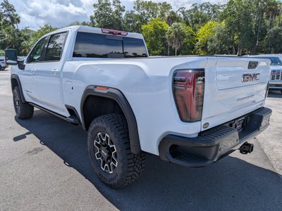 2026 GMC Sierra 2500 HD AT4X