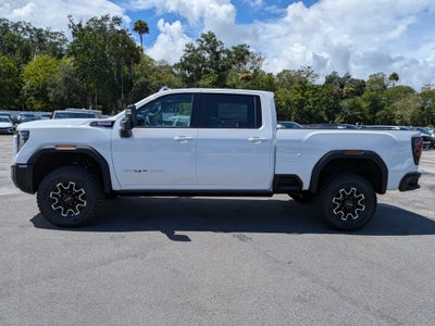 2026 GMC Sierra 2500 HD AT4X