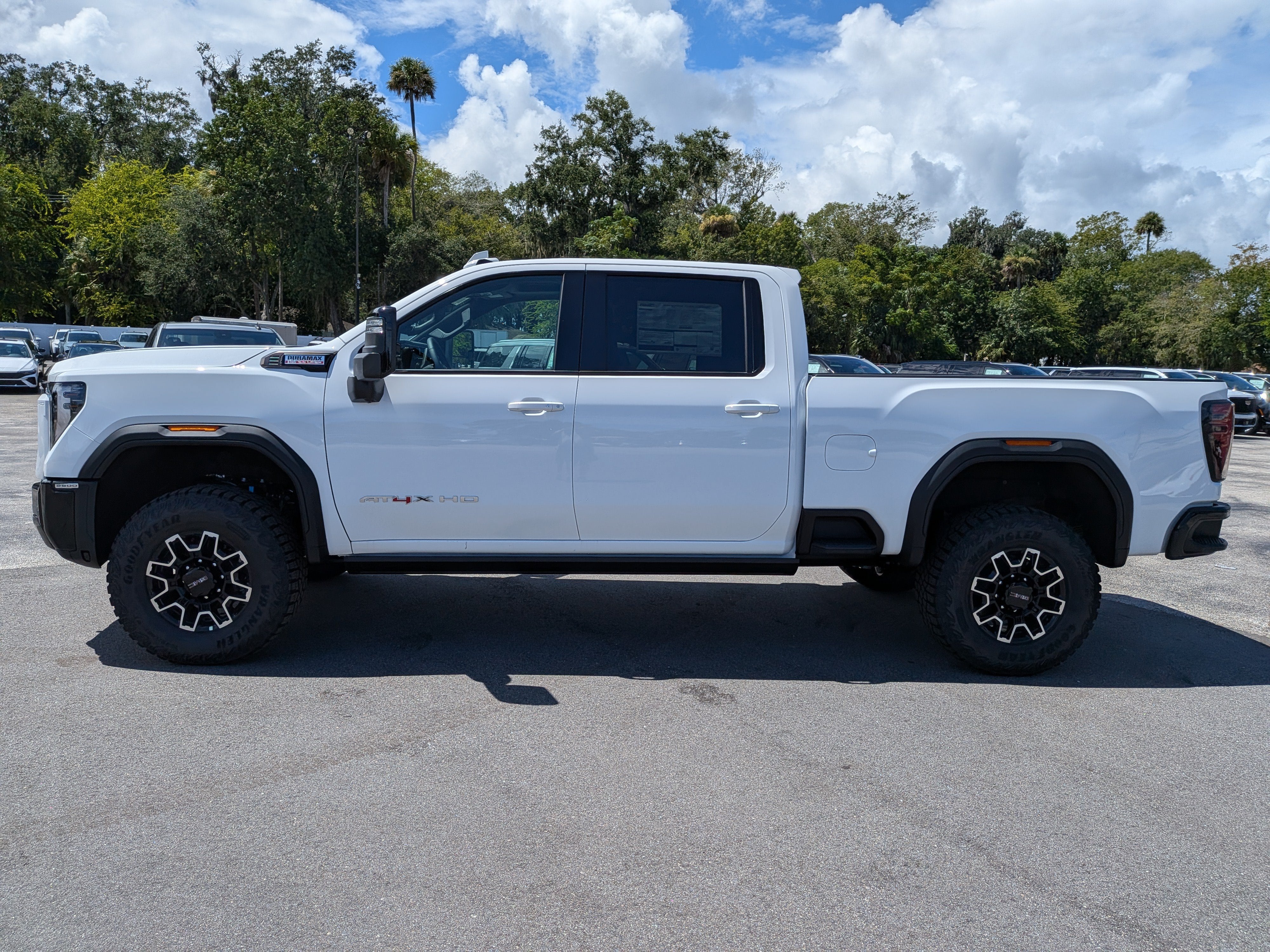 2026 GMC Sierra 2500 HD AT4X
