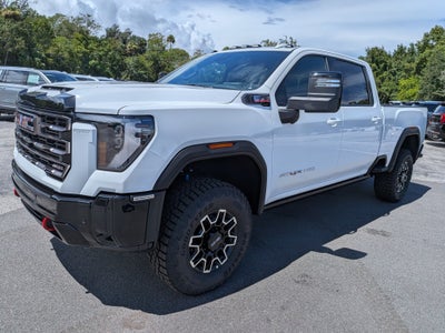 2026 GMC Sierra 2500 HD AT4X
