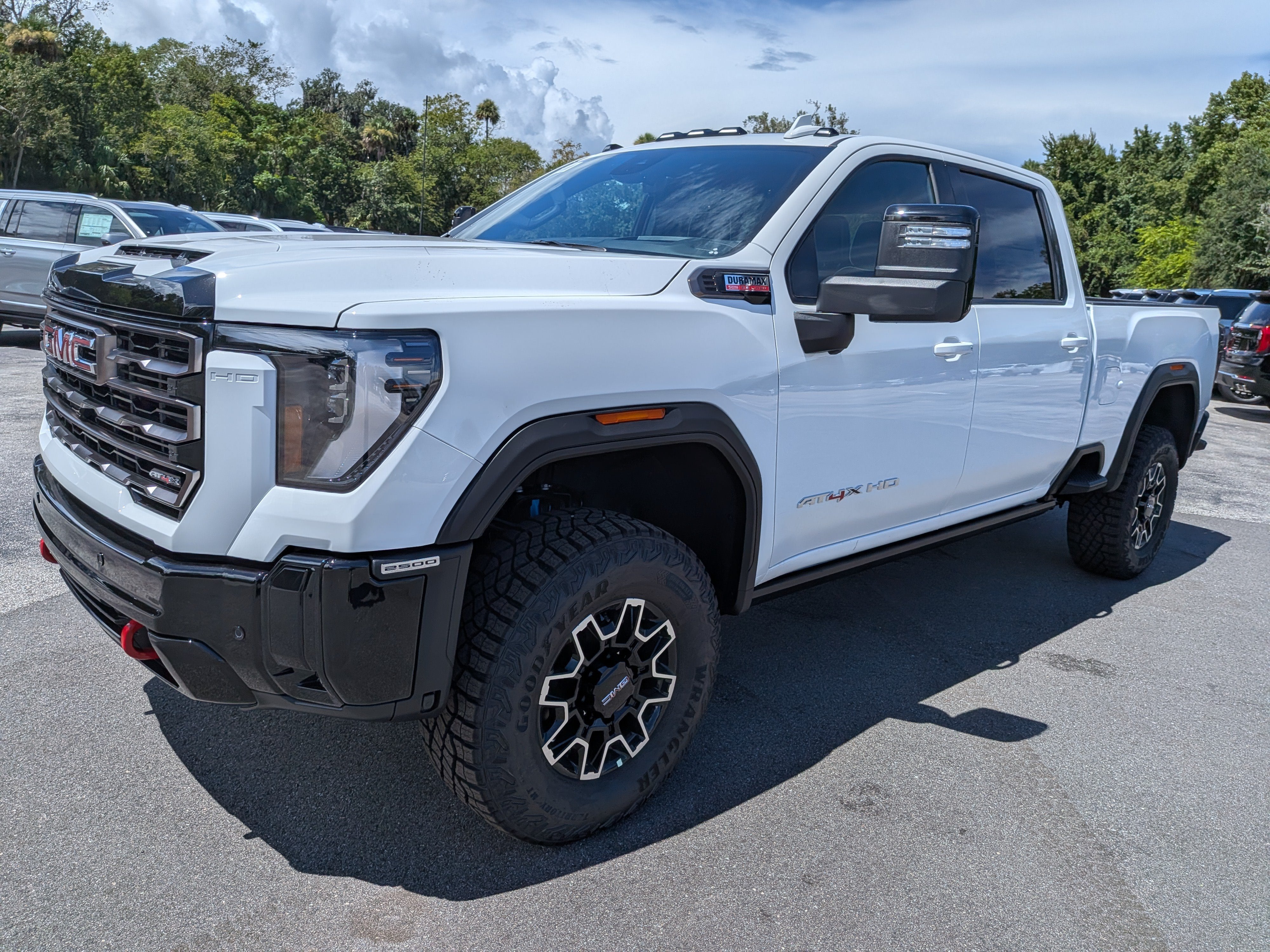 2026 GMC Sierra 2500 HD AT4X