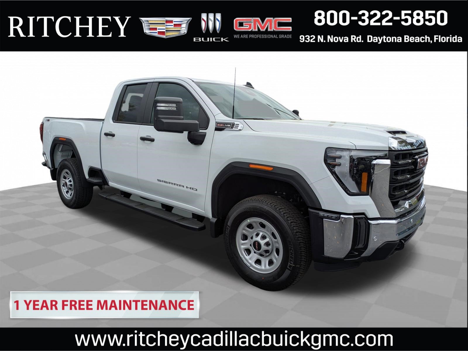 2026 GMC Sierra 2500 HD Pro