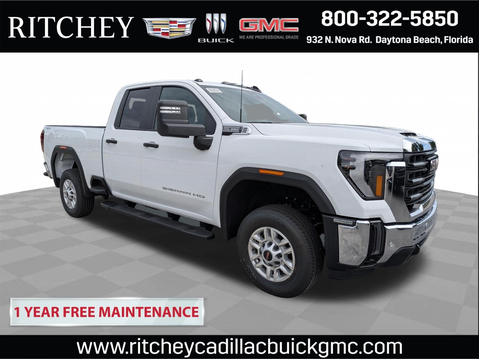 2026 GMC Sierra 2500 HD Pro