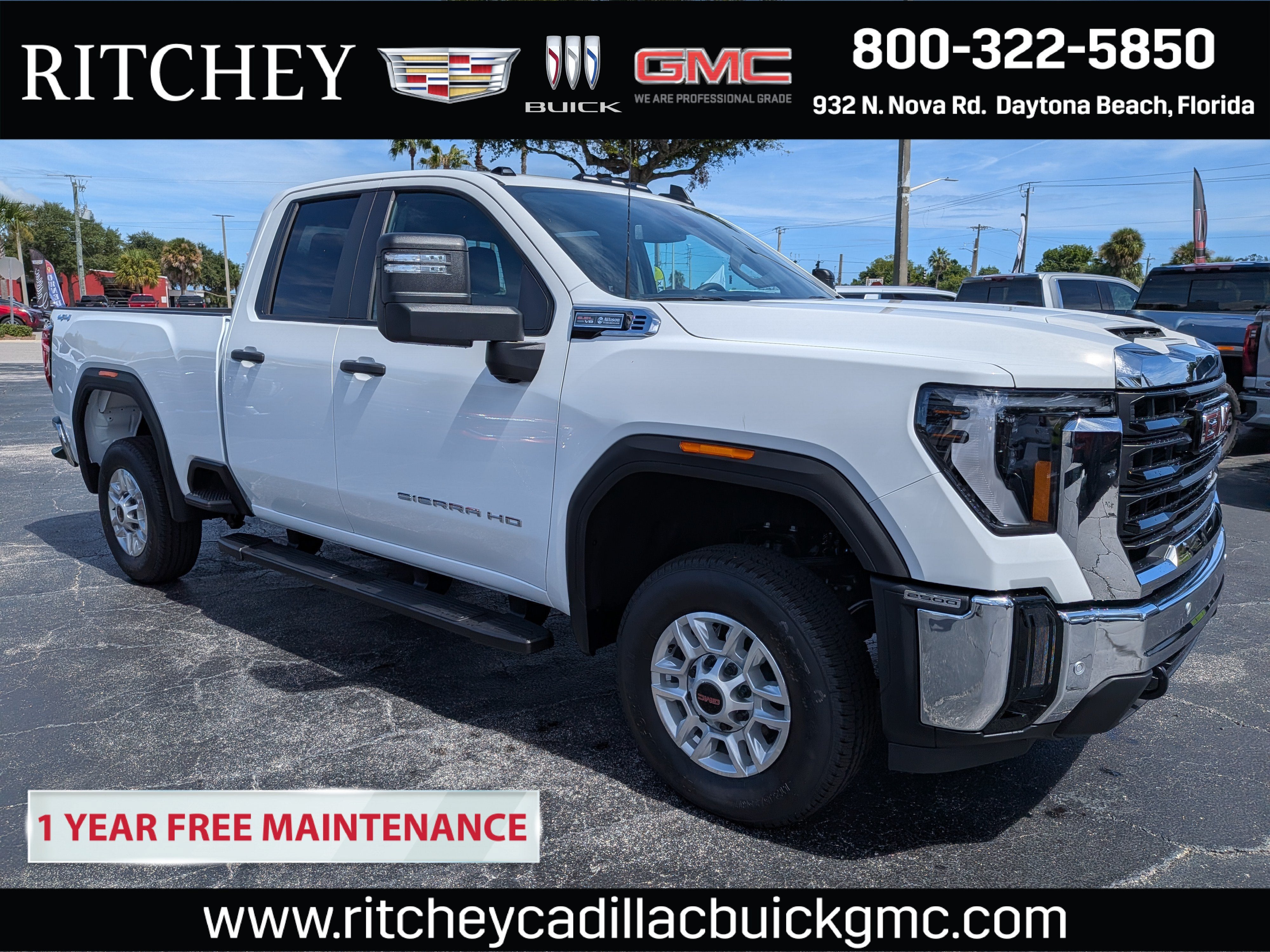 2026 GMC Sierra 2500 HD Pro