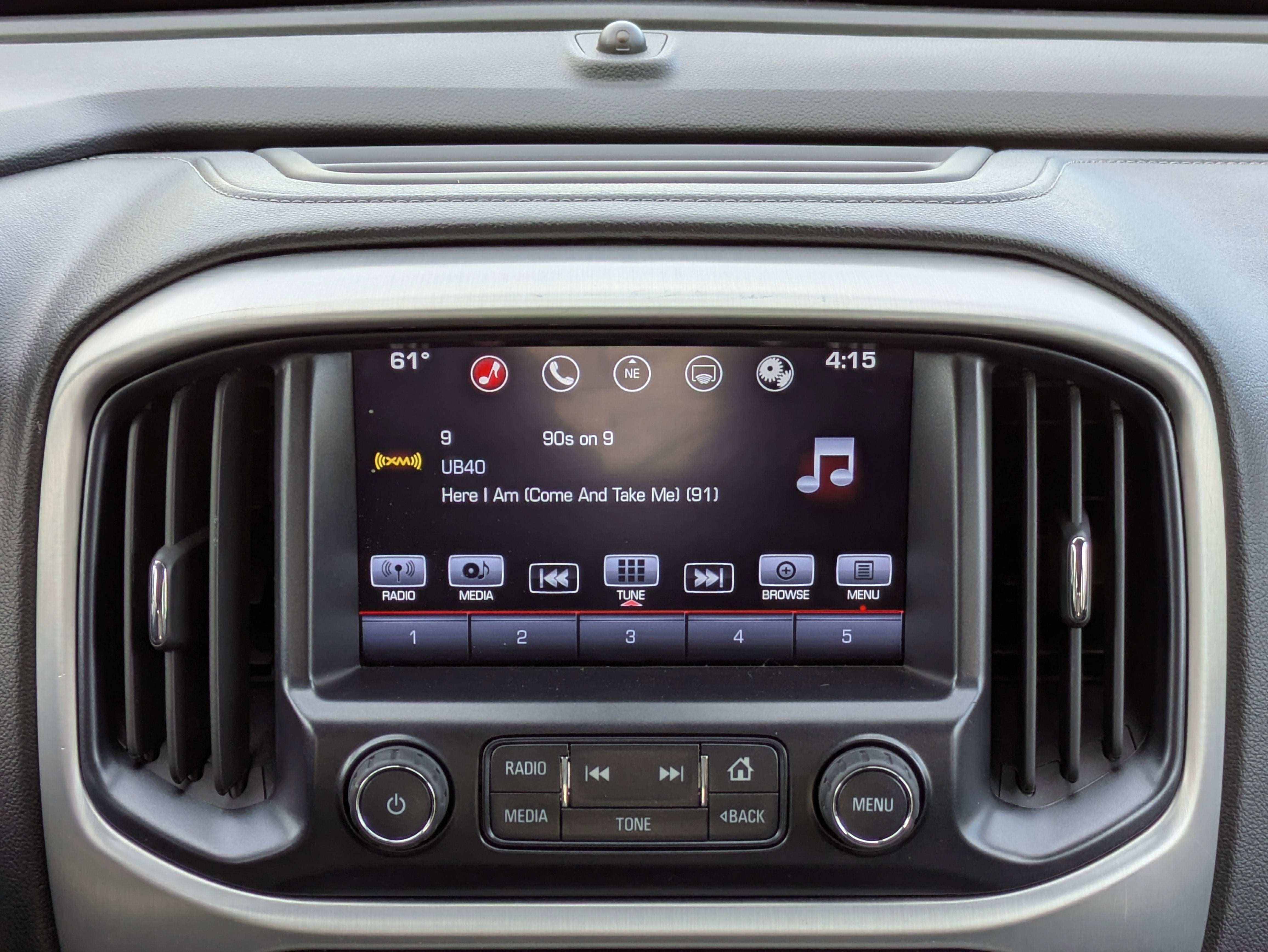 2016 GMC Canyon 2WD SLE