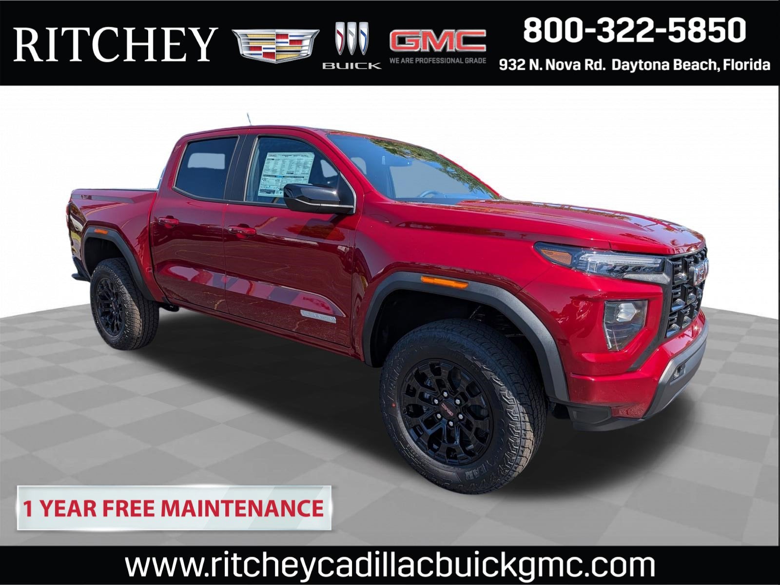 2026 GMC Canyon Elevation
