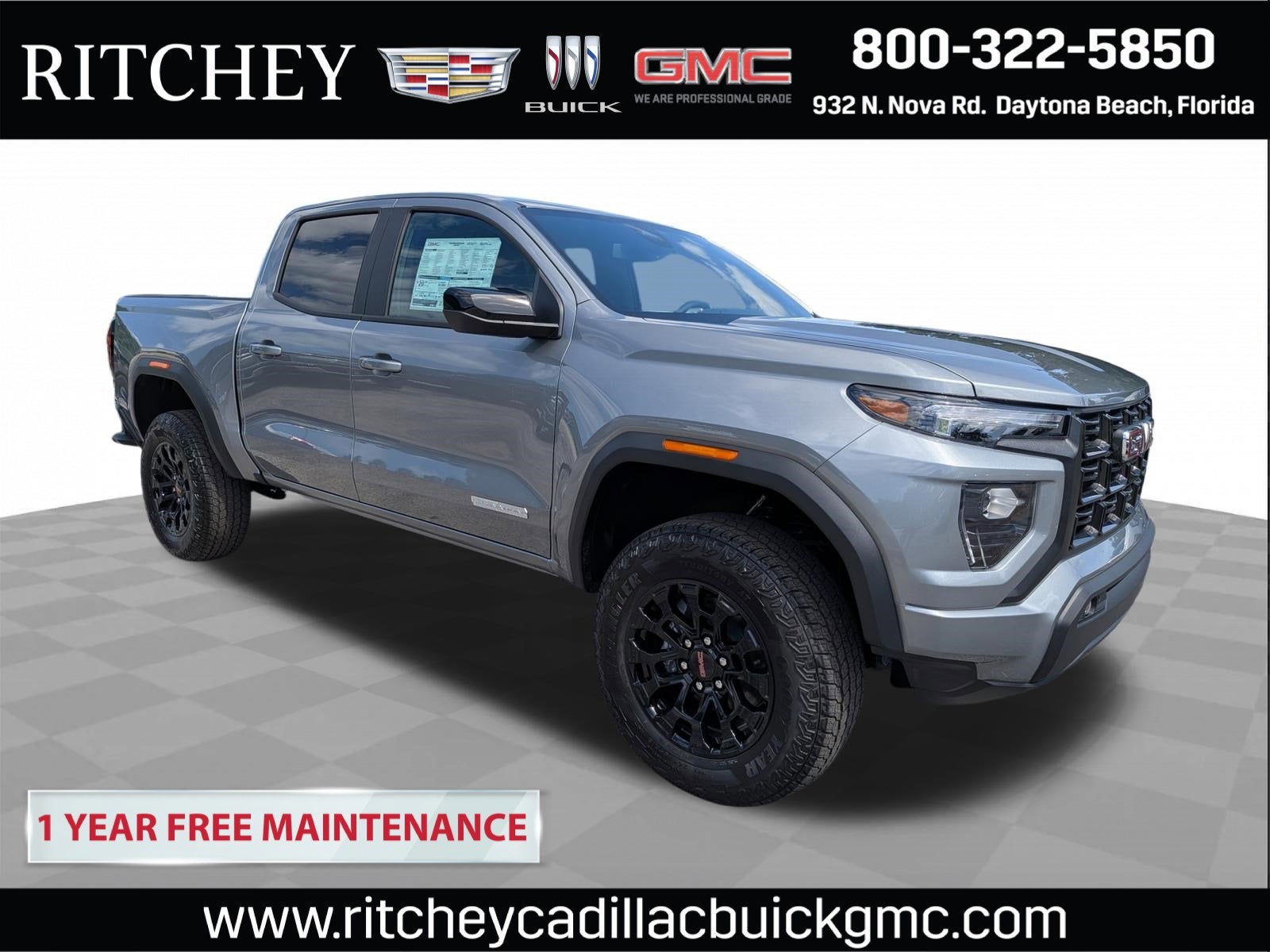 2026 GMC Canyon Elevation