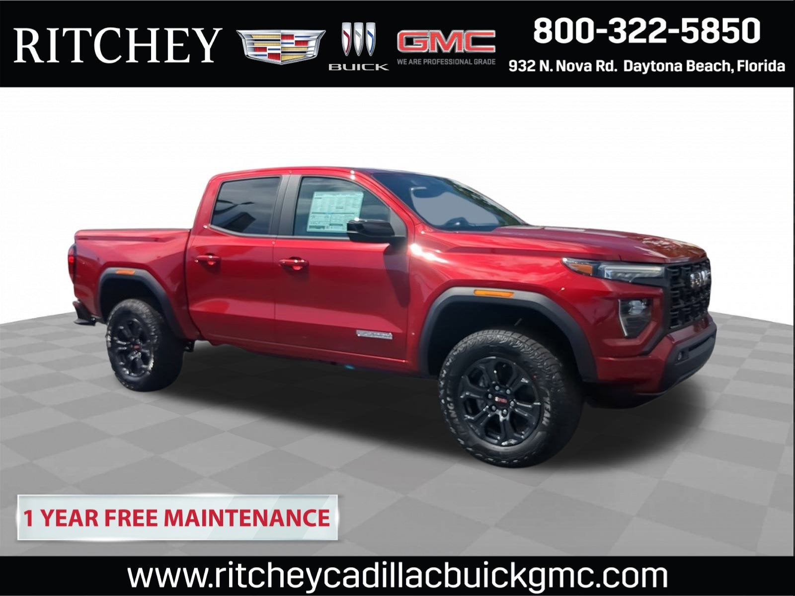 2025 GMC Canyon Elevation