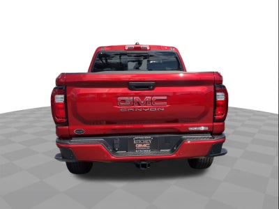 2025 GMC Canyon Elevation