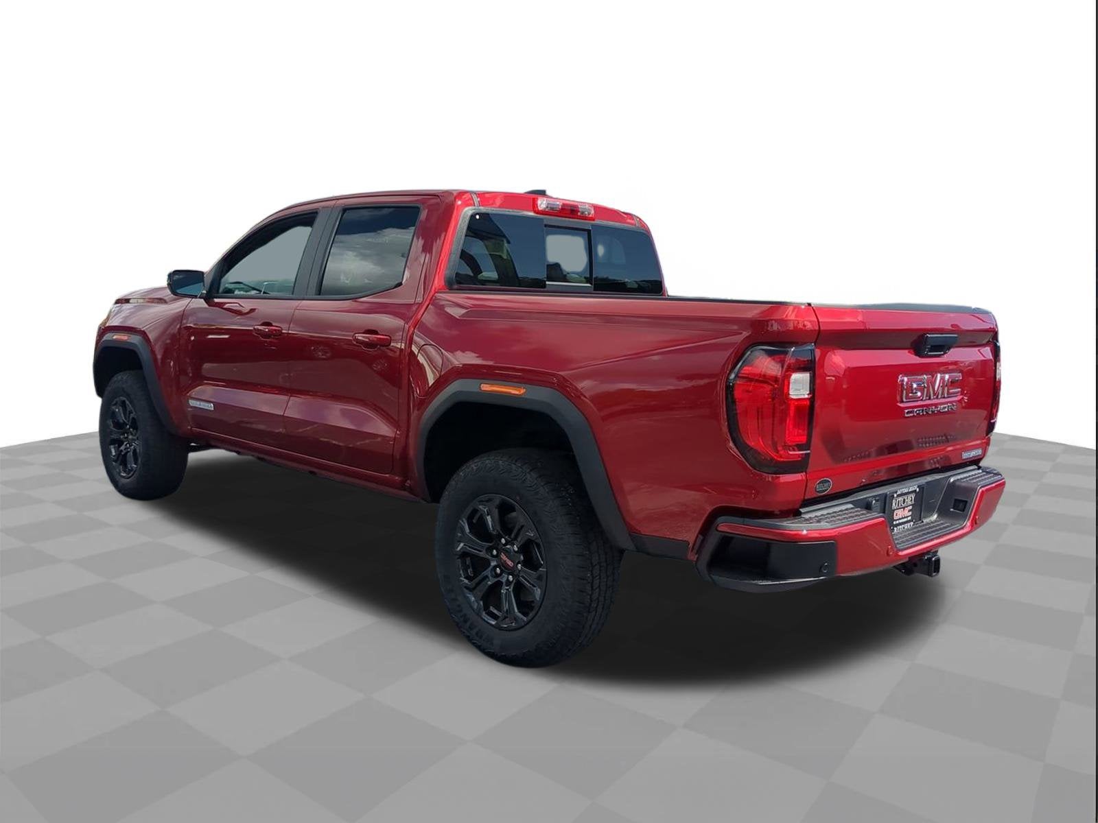 2025 GMC Canyon Elevation
