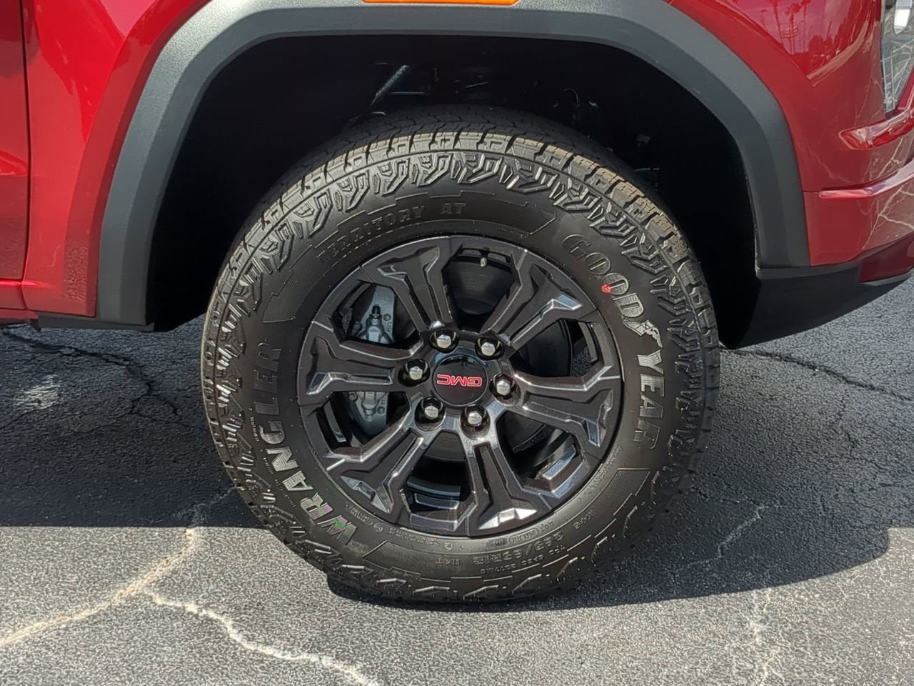 2025 GMC Canyon Elevation