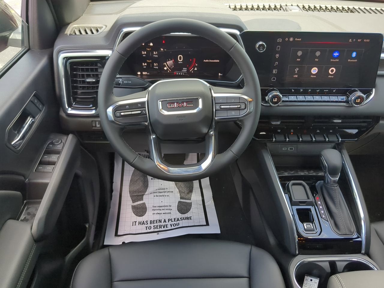 2025 GMC Canyon Elevation