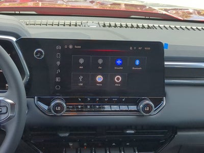 2025 GMC Canyon Elevation