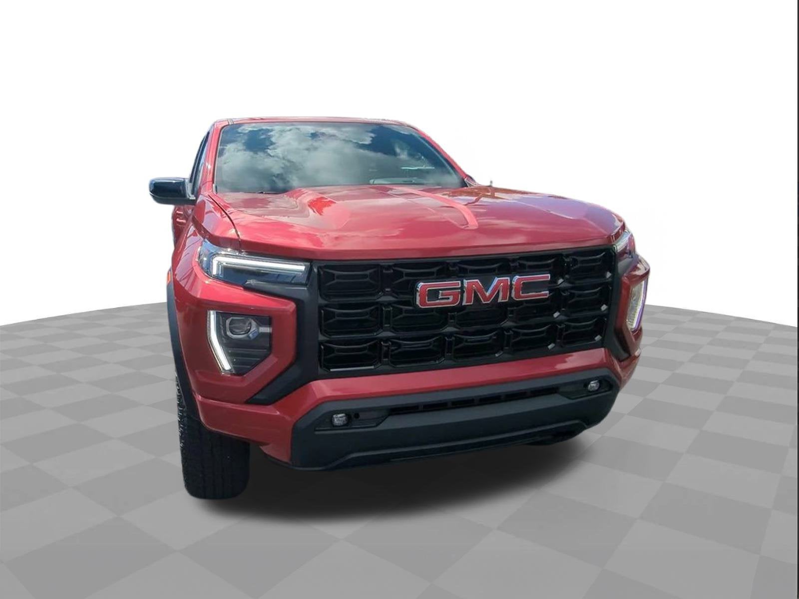 2025 GMC Canyon Elevation