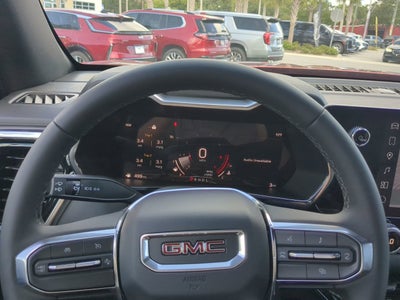 2025 GMC Canyon Elevation