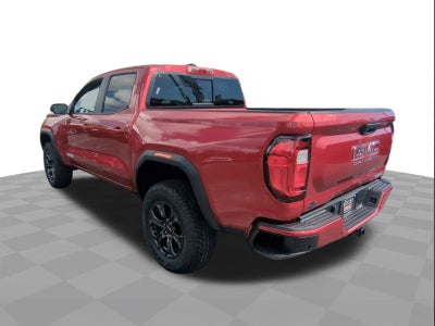 2025 GMC Canyon Elevation