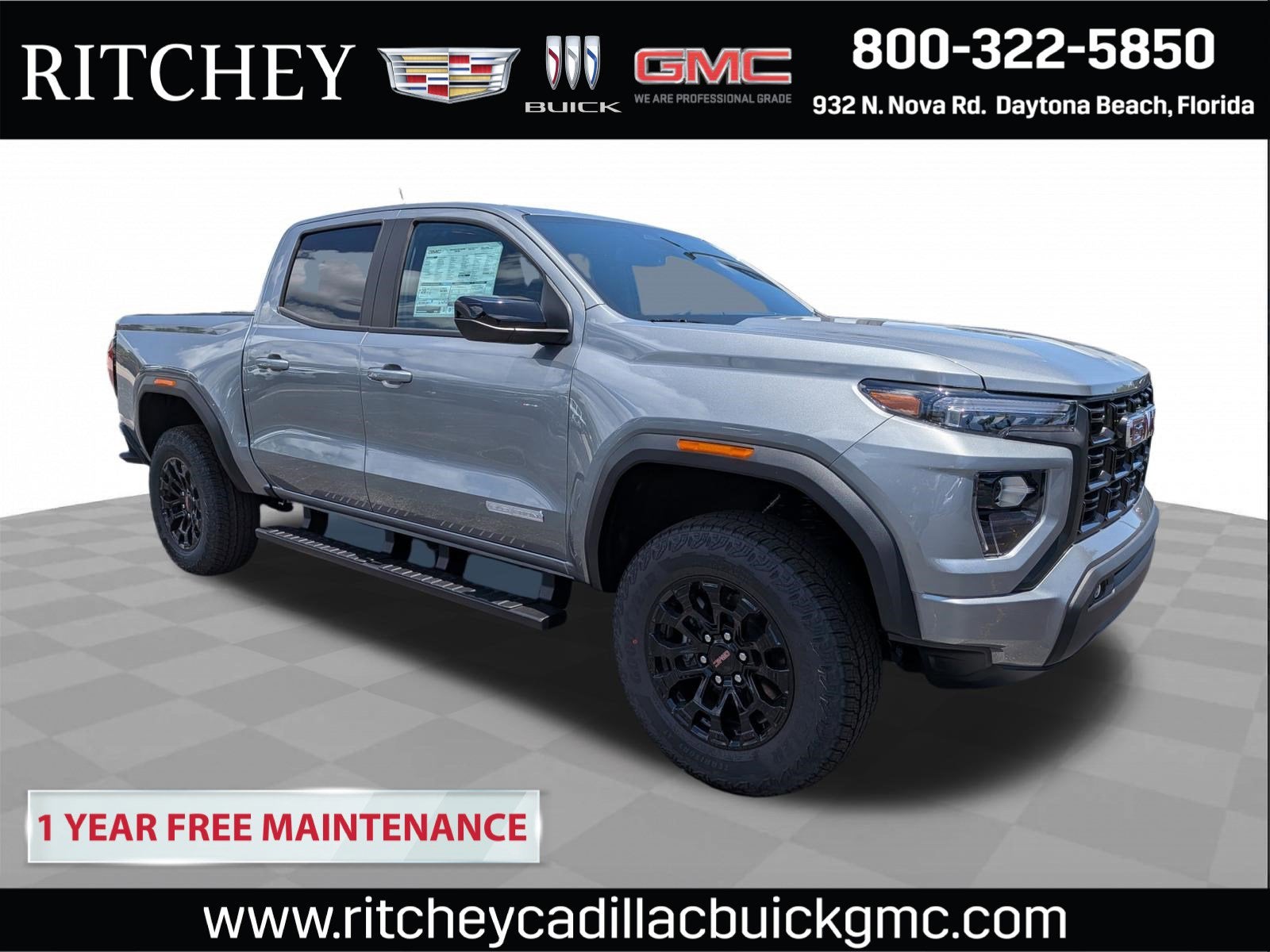 2026 GMC Canyon 2WD Elevation Crew Cab Short Box's photo