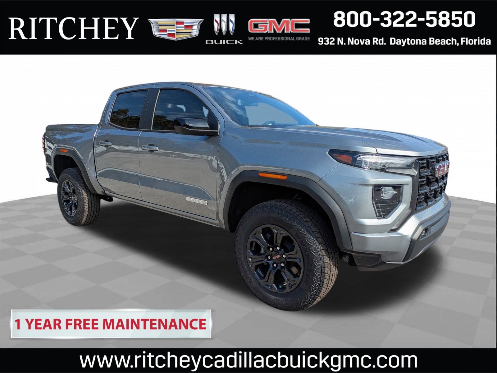 2025 GMC Canyon Elevation