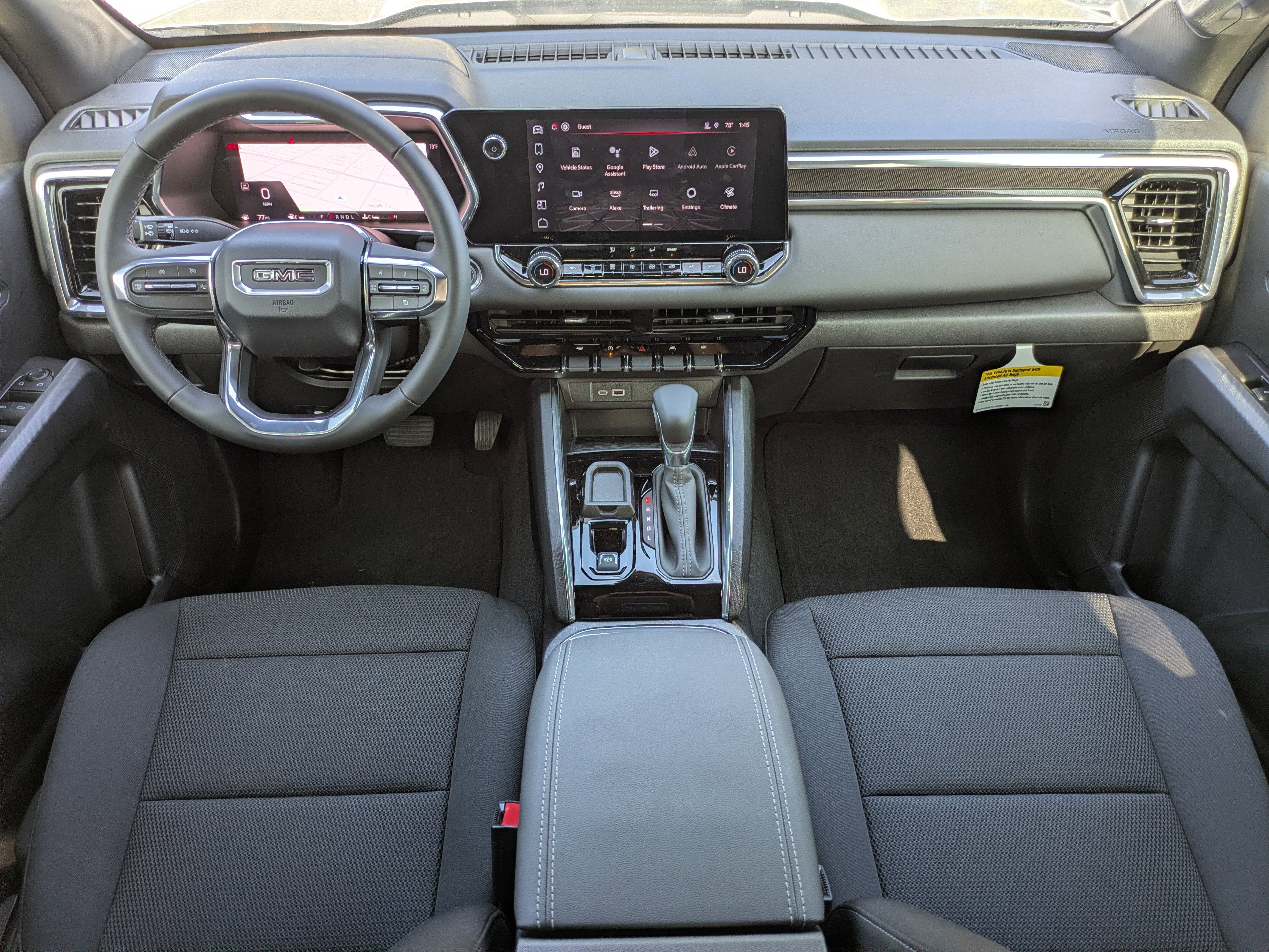 2025 GMC Canyon Elevation