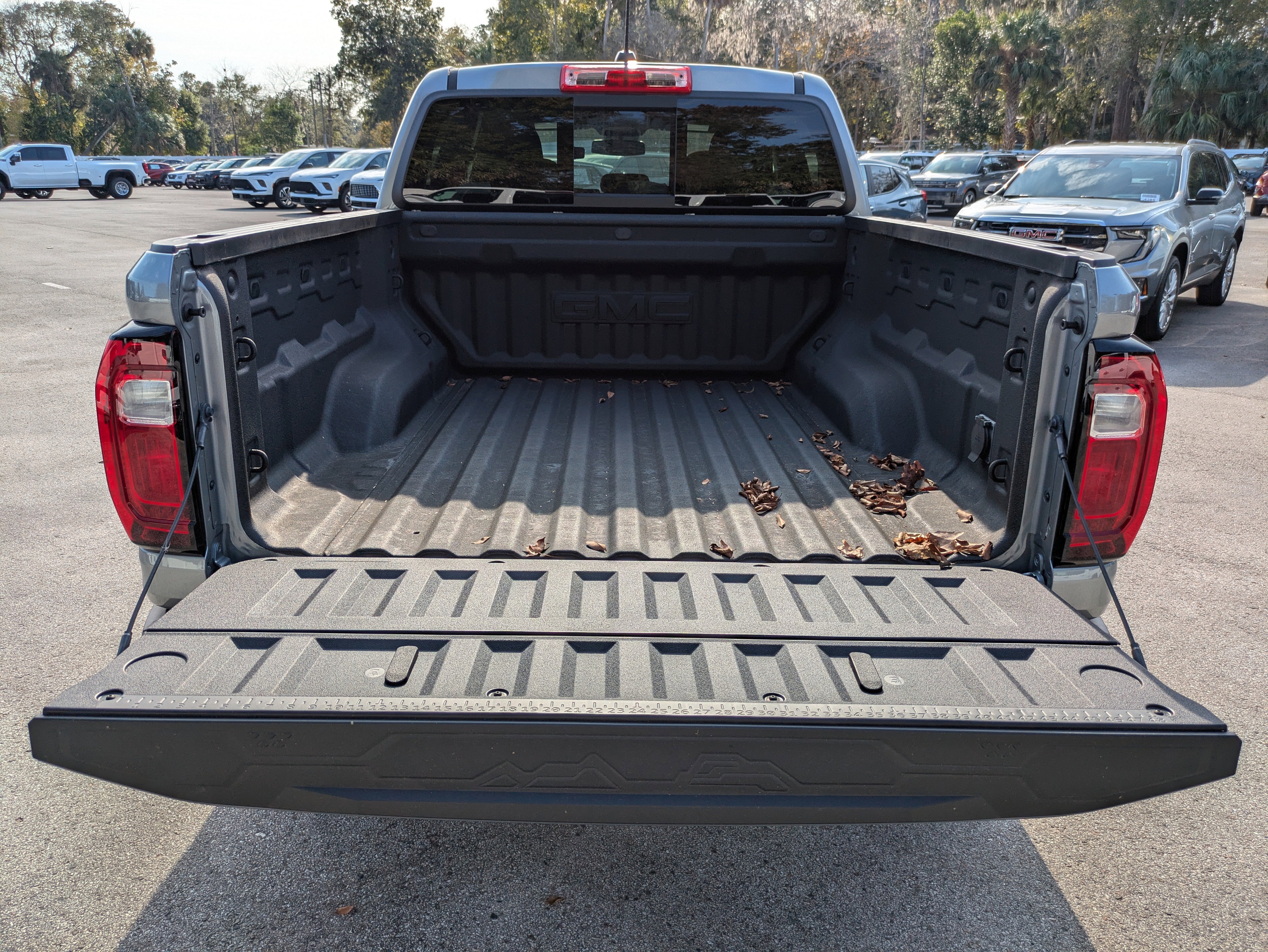 2025 GMC Canyon Elevation