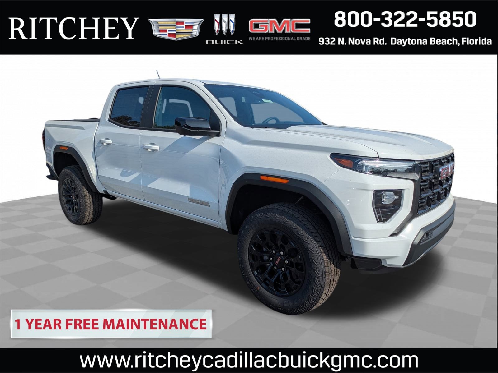 2026 GMC Canyon Elevation