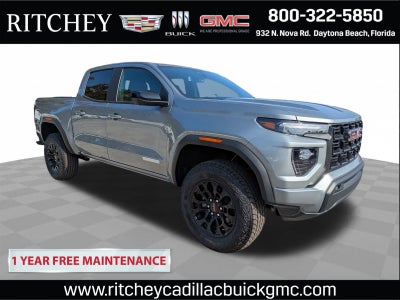 2026 GMC Canyon Elevation