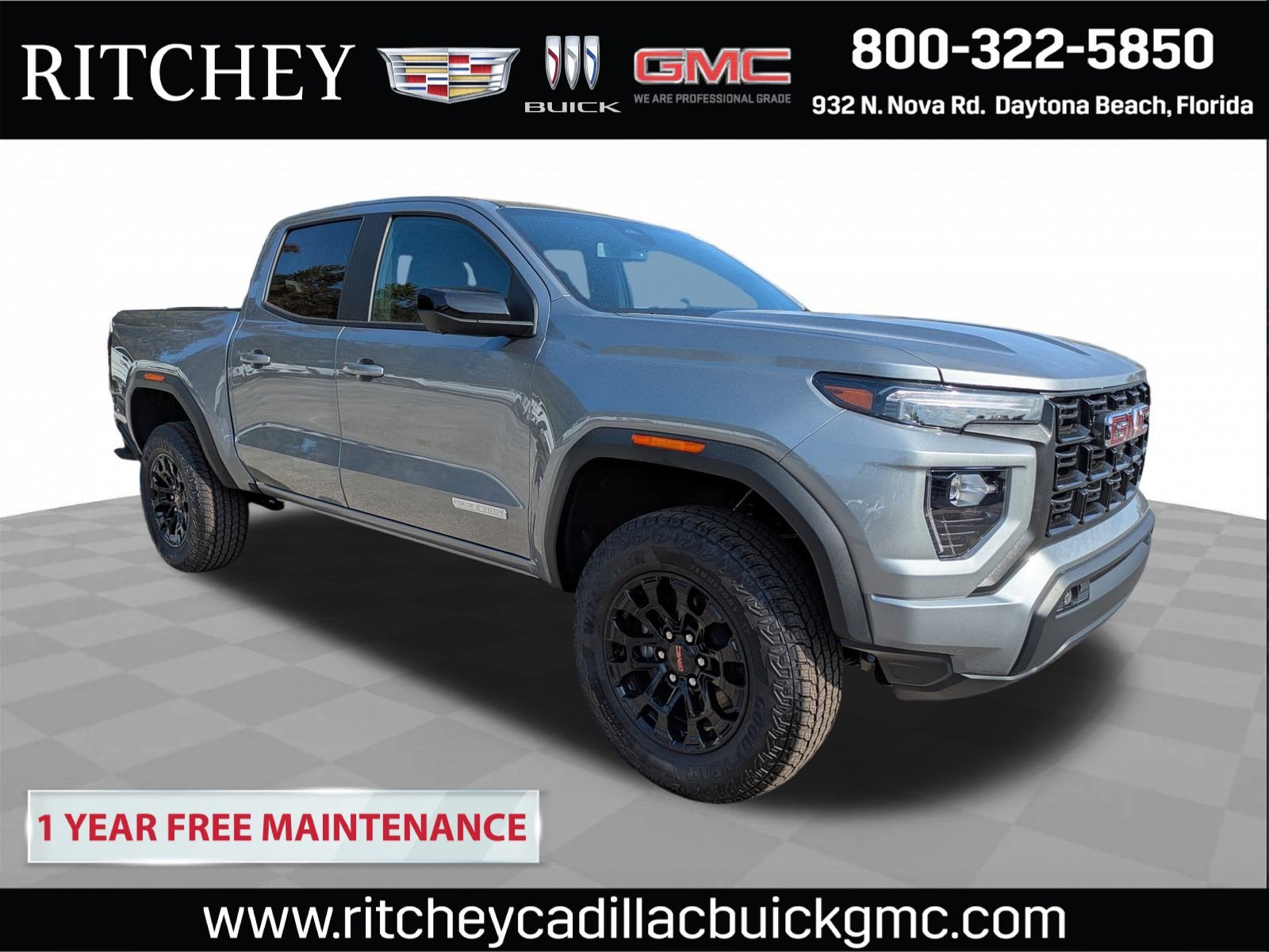 2026 GMC Canyon Elevation