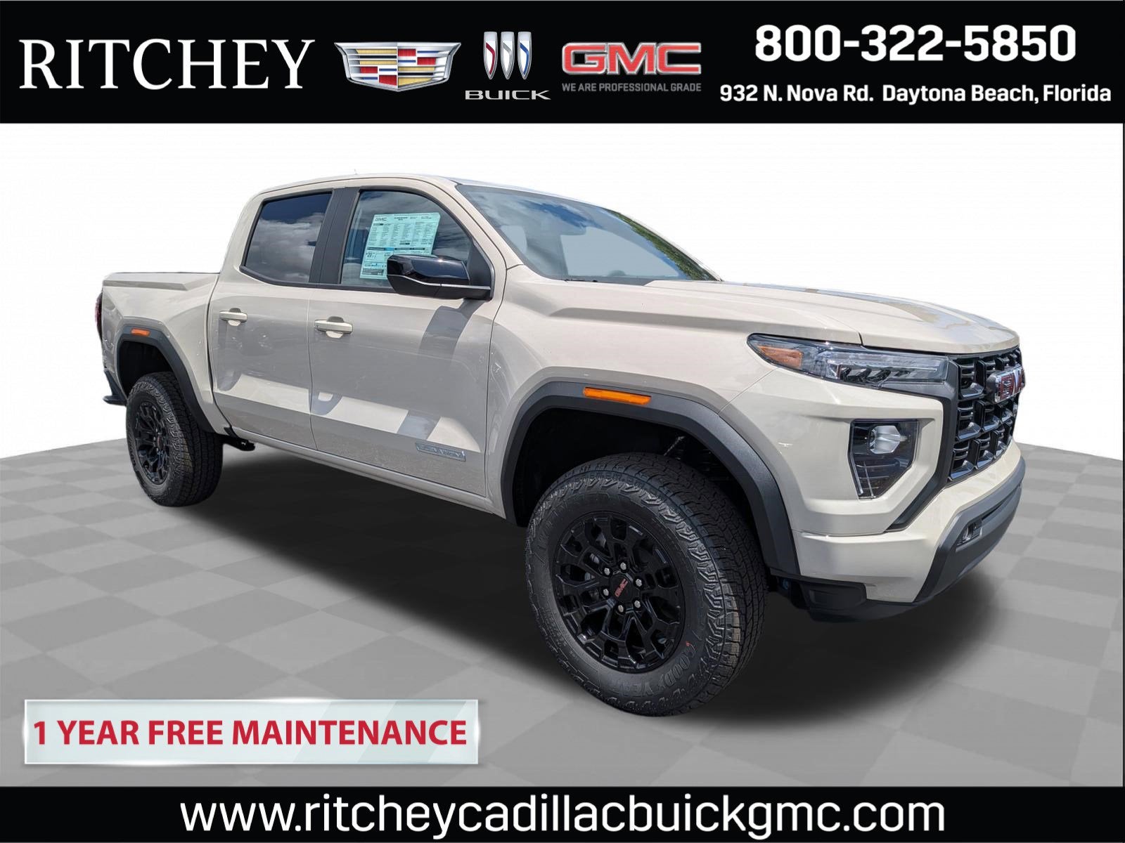 2026 GMC Canyon 2WD Elevation Crew Cab Short Box's photo