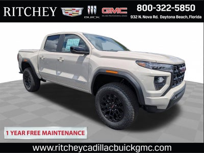 2026 GMC Canyon Elevation