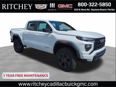 2025 GMC Canyon Elevation