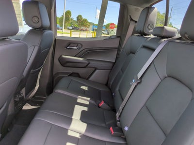 2025 GMC Canyon Elevation