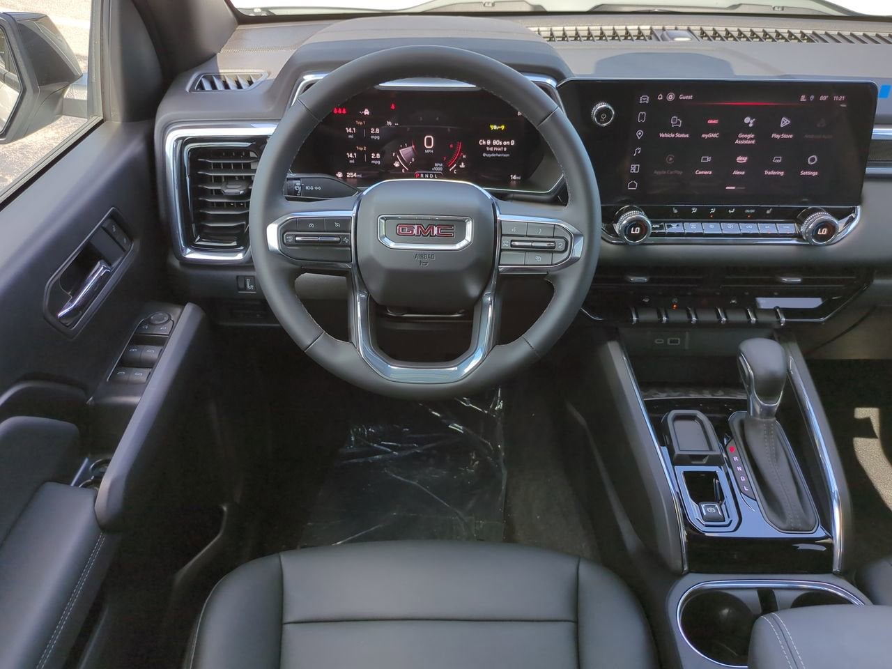 2025 GMC Canyon Elevation