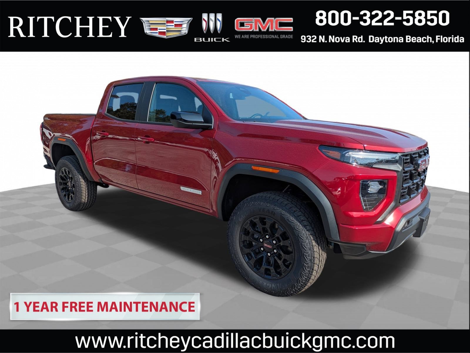 2026 GMC Canyon Elevation