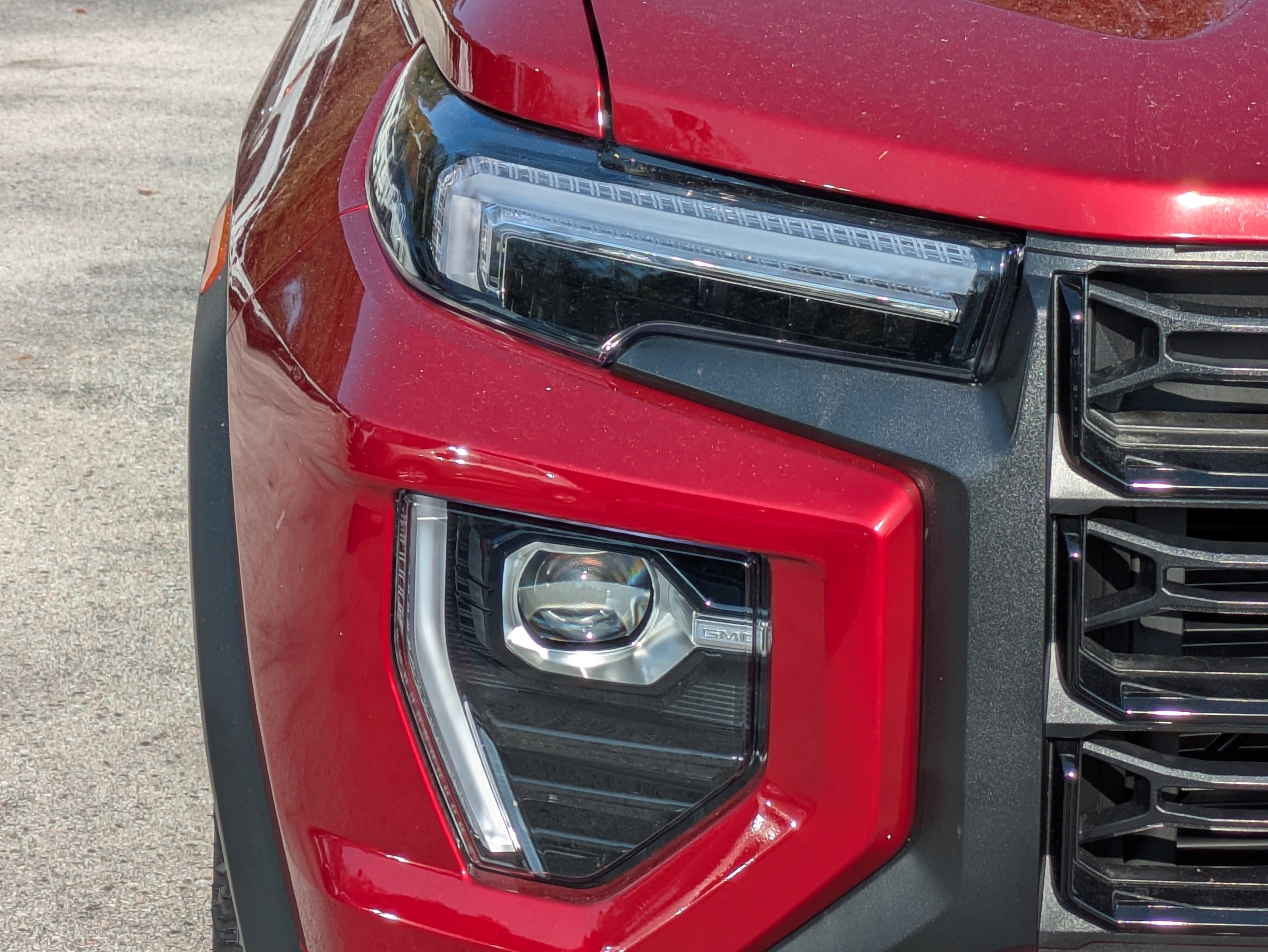 2026 GMC Canyon Elevation