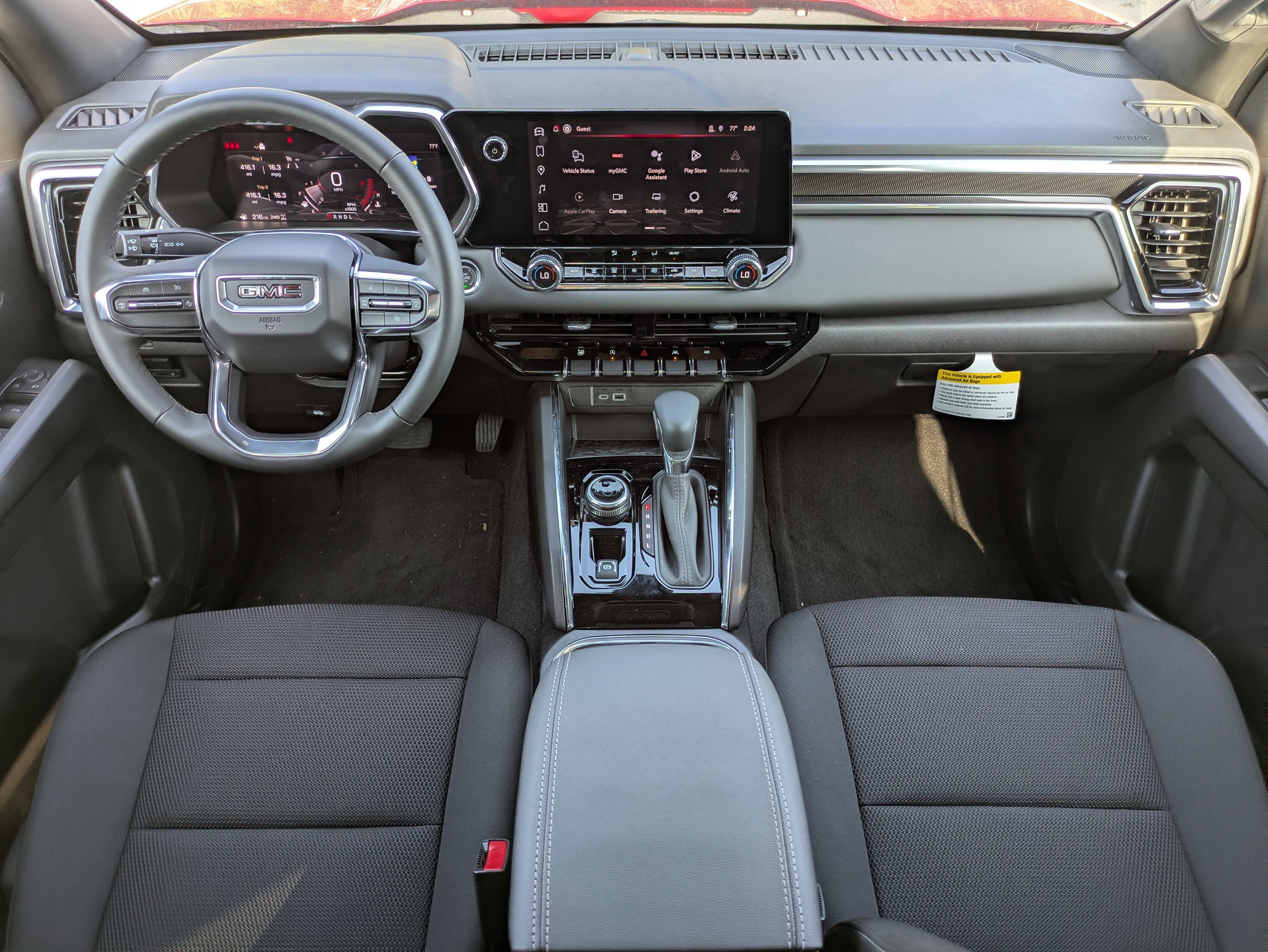 2026 GMC Canyon Elevation