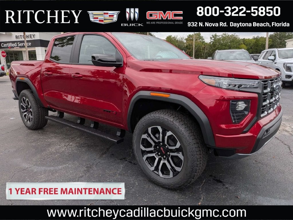 2026 GMC Canyon AT4