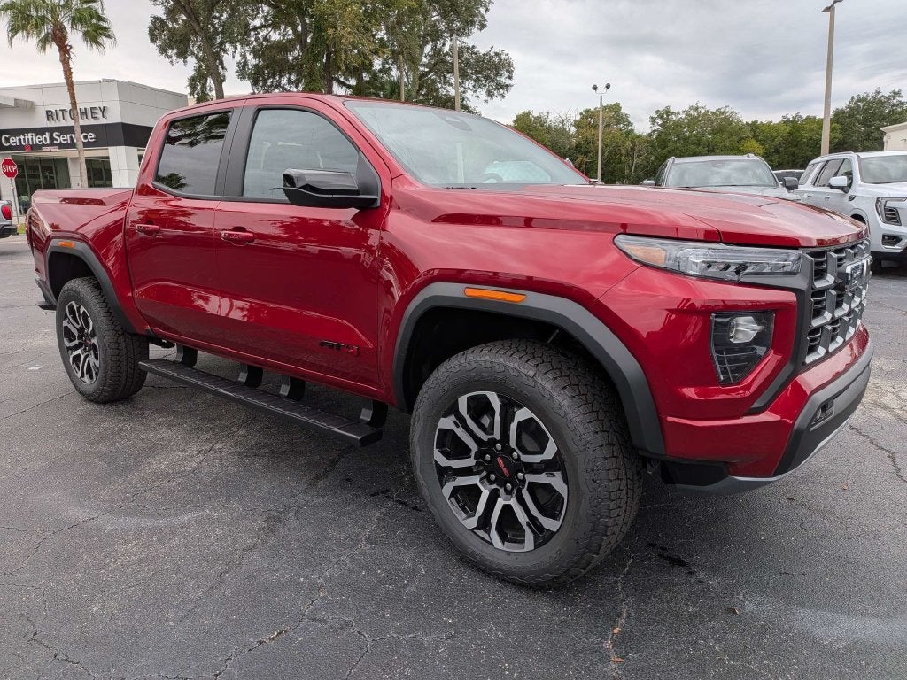 2026 GMC Canyon AT4