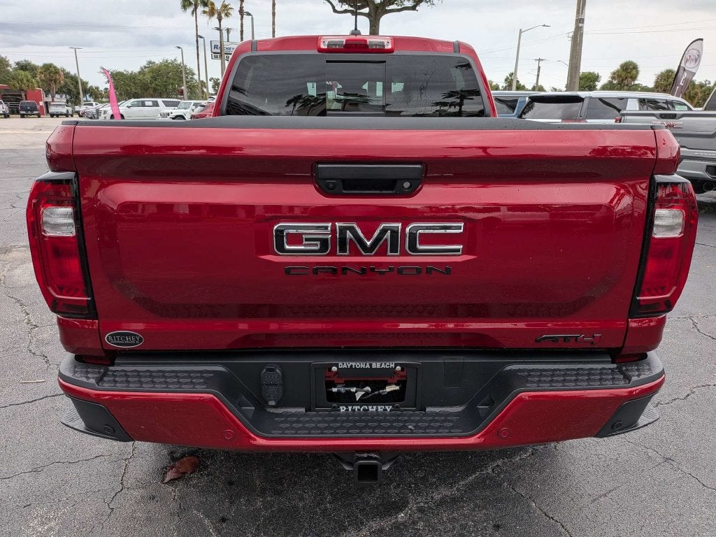 2026 GMC Canyon AT4