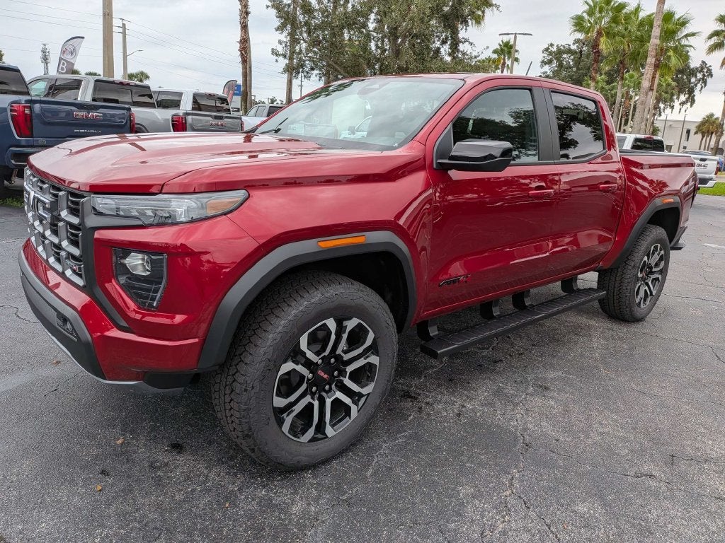 2026 GMC Canyon AT4
