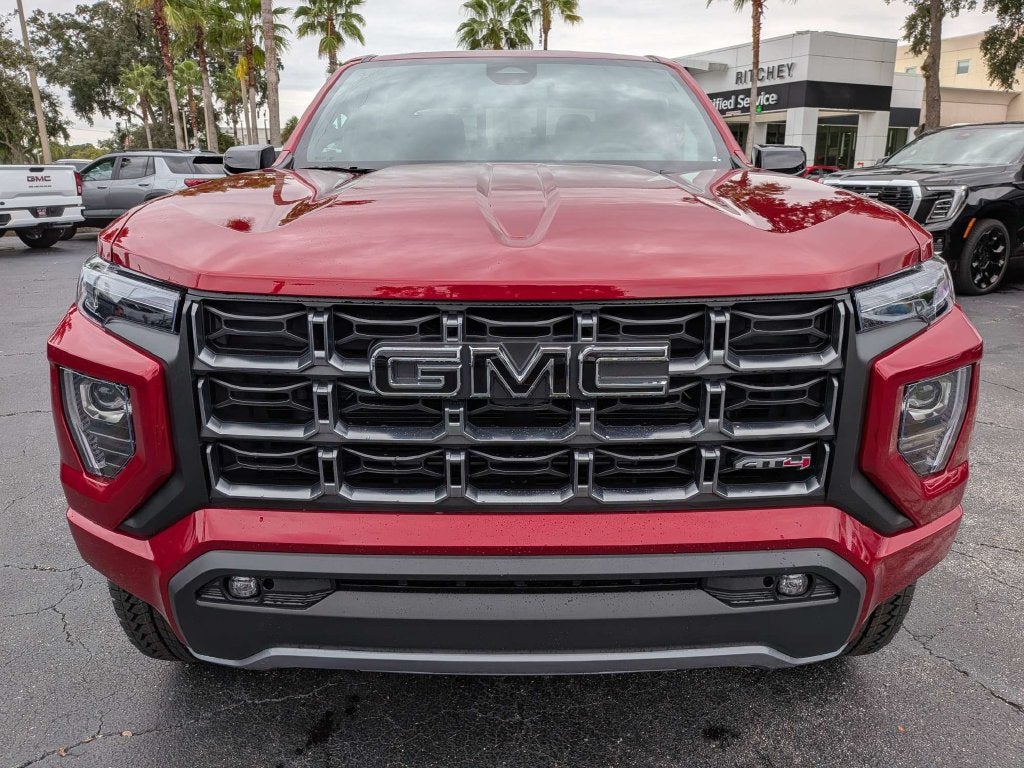 2026 GMC Canyon AT4