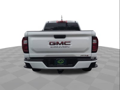 2025 GMC Canyon AT4