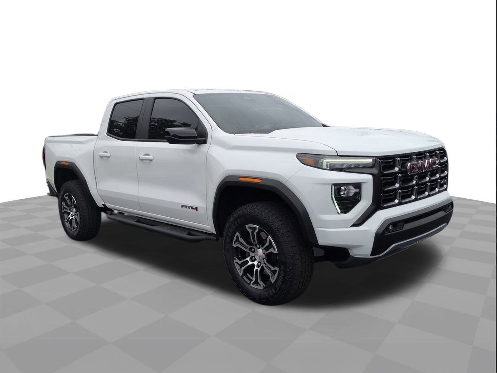 2025 GMC Canyon AT4