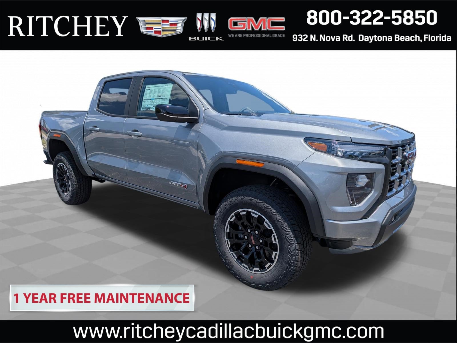 2026 GMC Canyon 4WD AT4 Crew Cab Short Box's photo