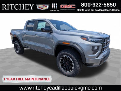 2026 GMC Canyon AT4
