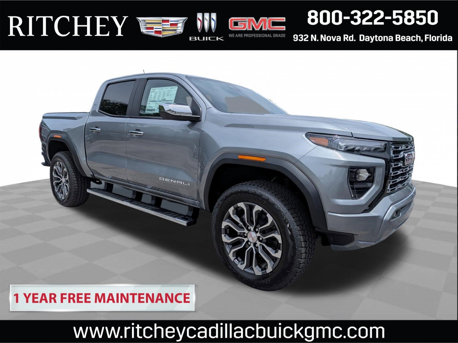 2026 GMC Canyon Denali