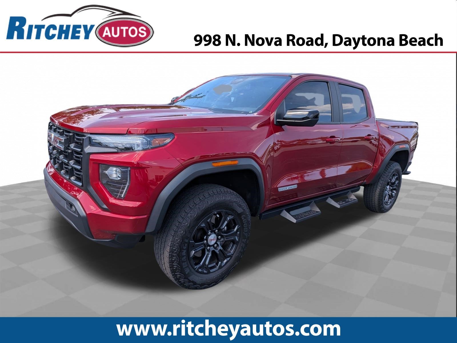 2024 GMC Canyon Elevation