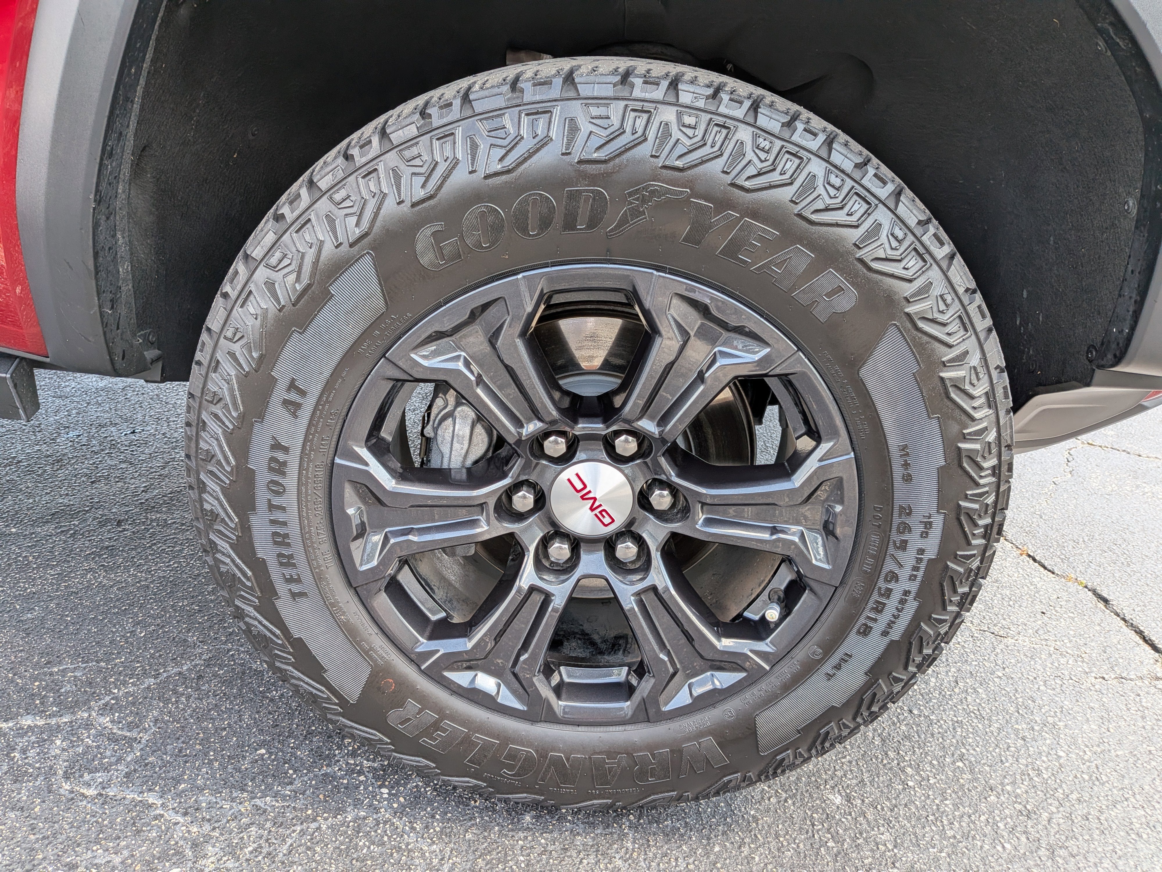 2024 GMC Canyon Elevation