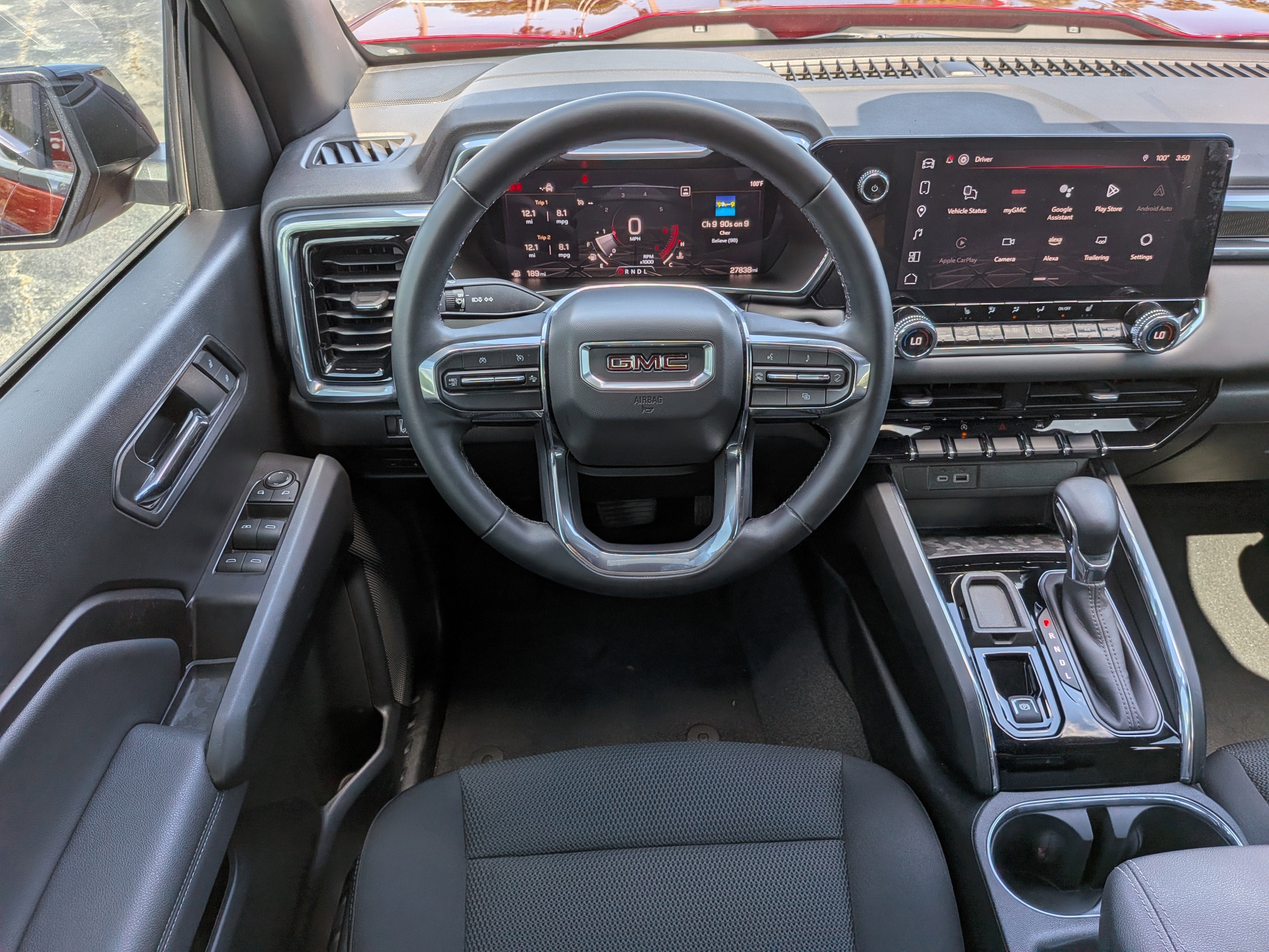 2024 GMC Canyon Elevation