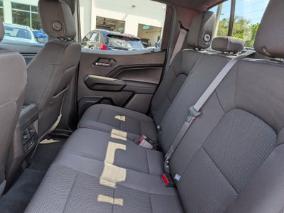 2024 GMC Canyon Elevation