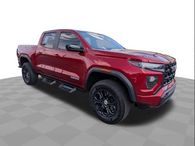 2024 GMC Canyon Elevation